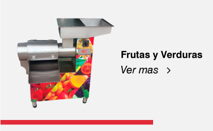 Frutas y Verduras