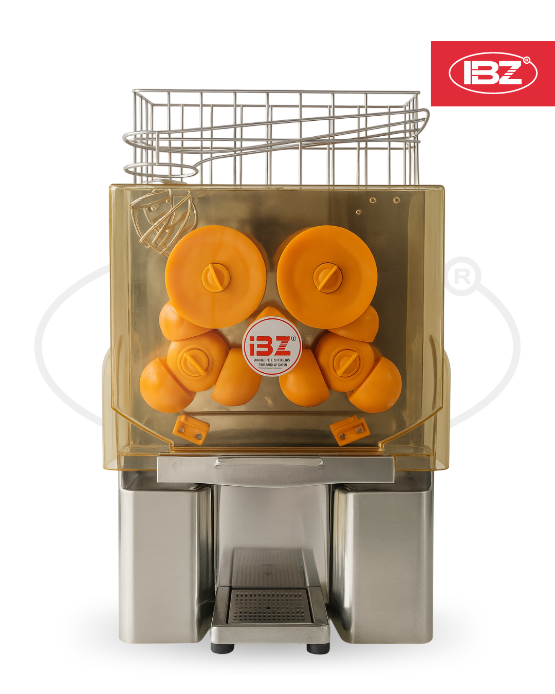 Exprimidor de naranjas industrial