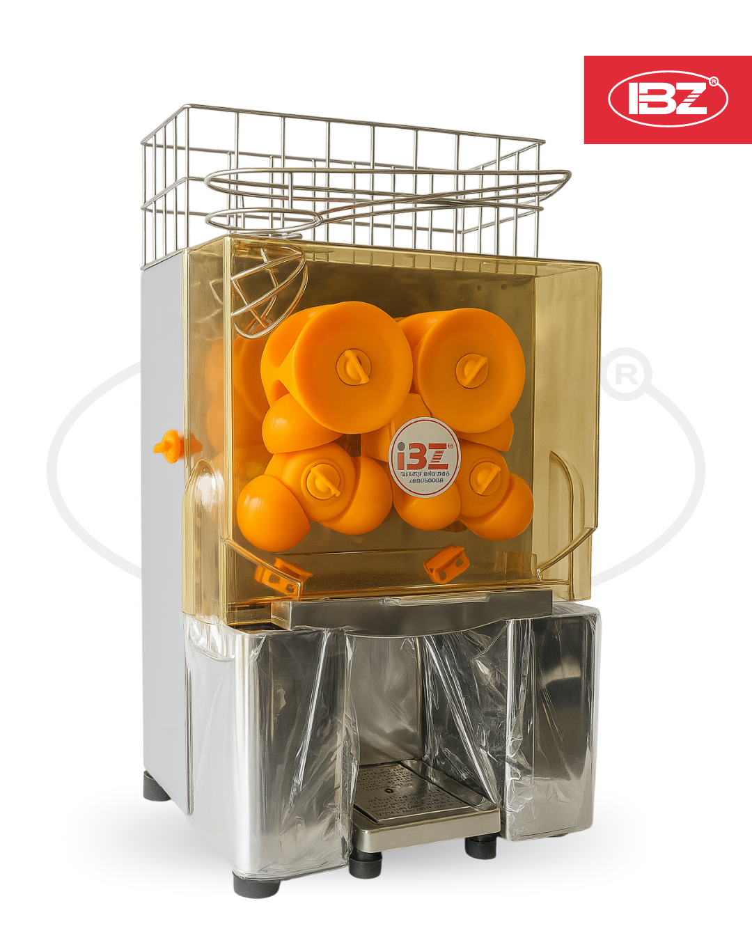 Exprimidor de naranjas industrial
